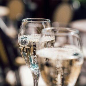 Prosecco arrangement